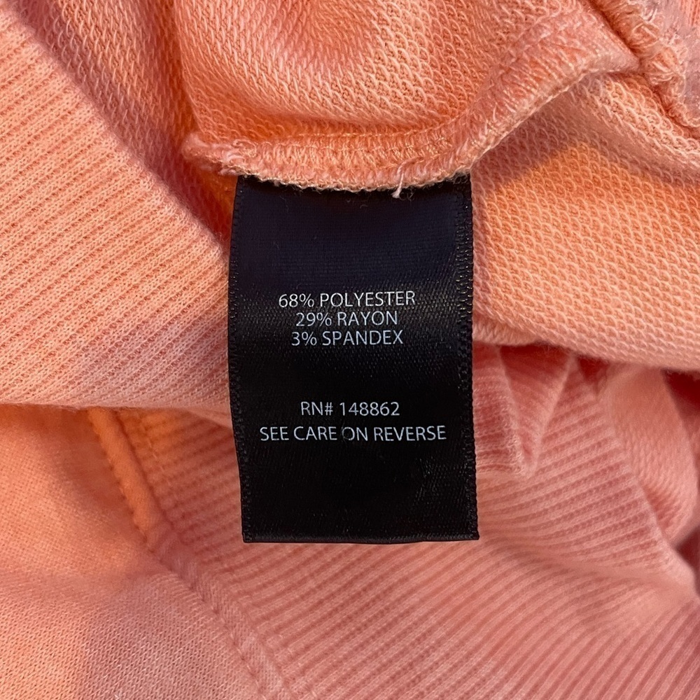 Torrid Mineral Wash Cold Shoulder Strappy Top in Peach‎ Size Large - Picture 7 of 10